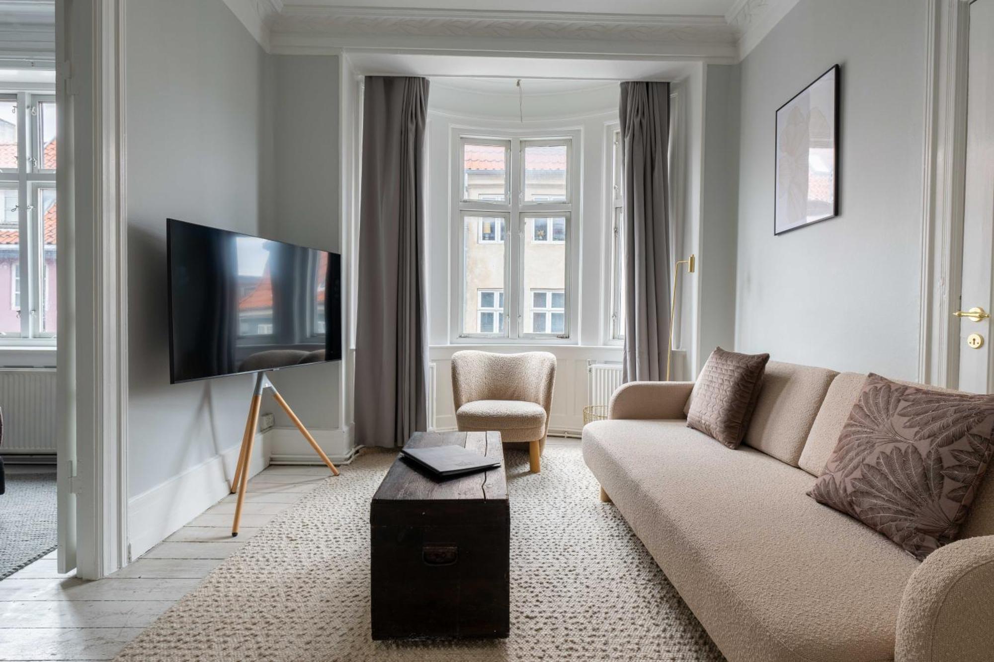 Super Central 2Br Apartment In Old Town Copenhaga Exterior foto