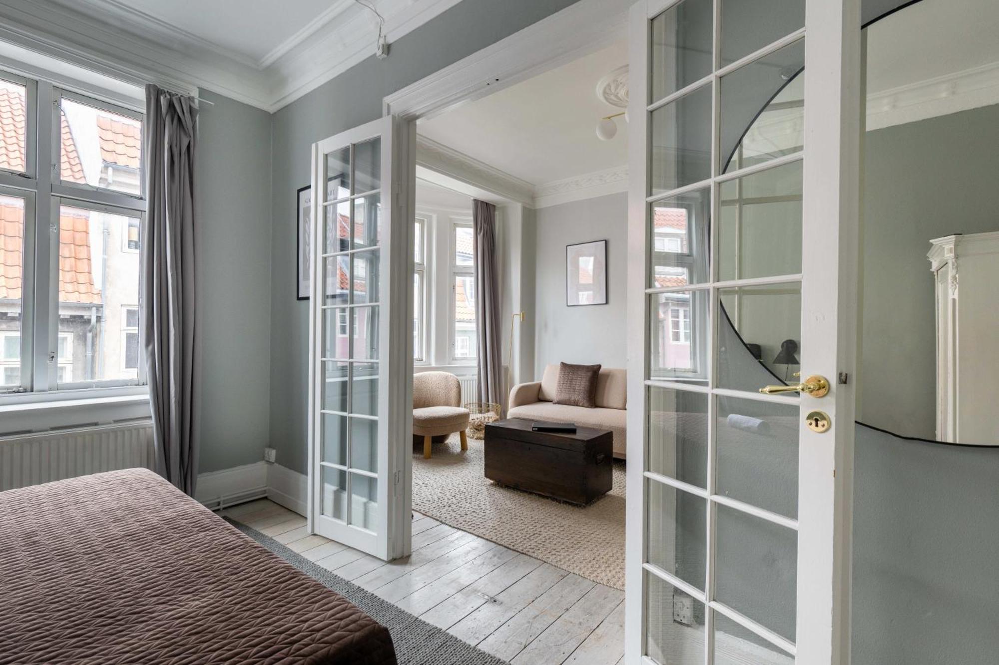 Super Central 2Br Apartment In Old Town Copenhaga Exterior foto