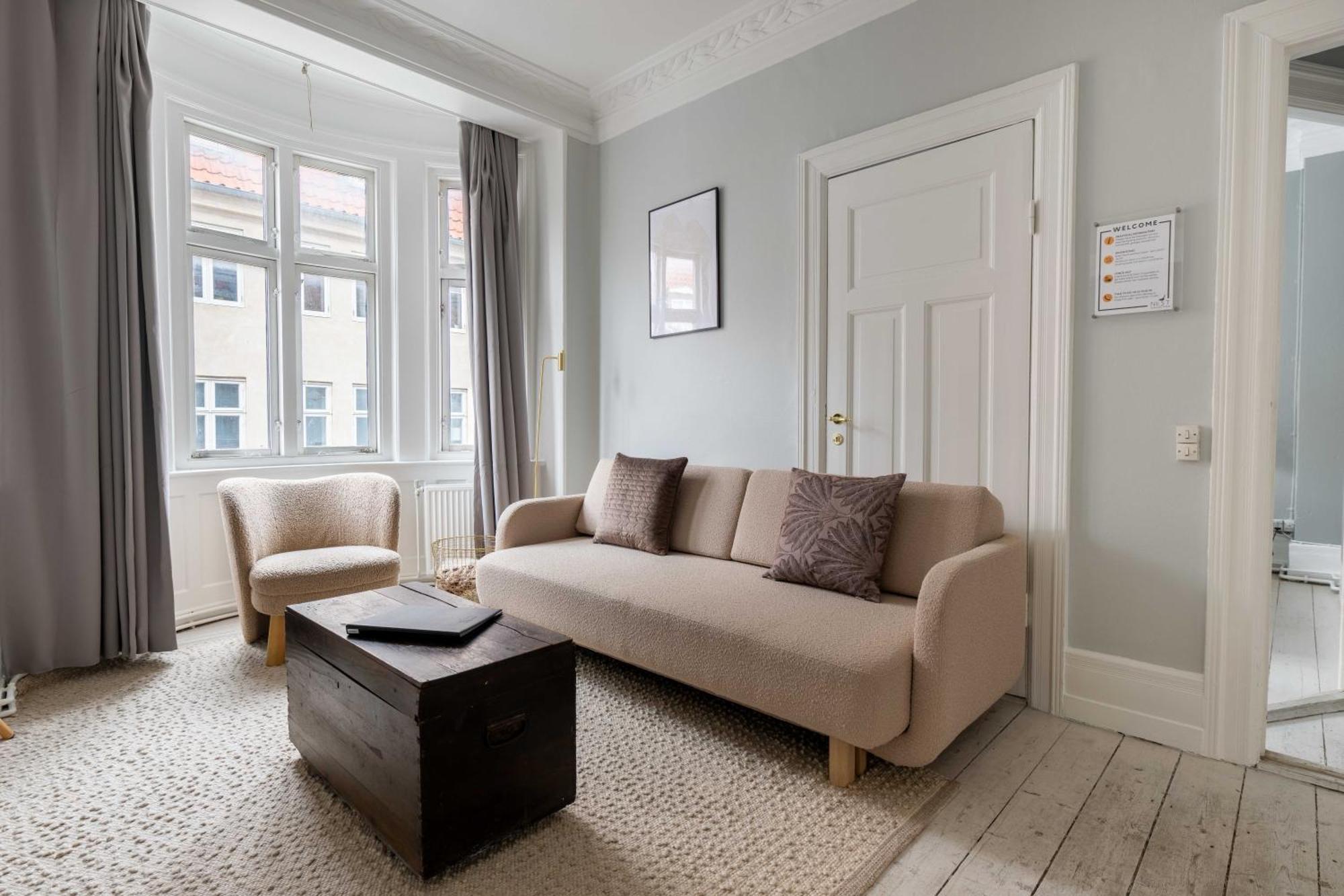 Super Central 2Br Apartment In Old Town Copenhaga Exterior foto