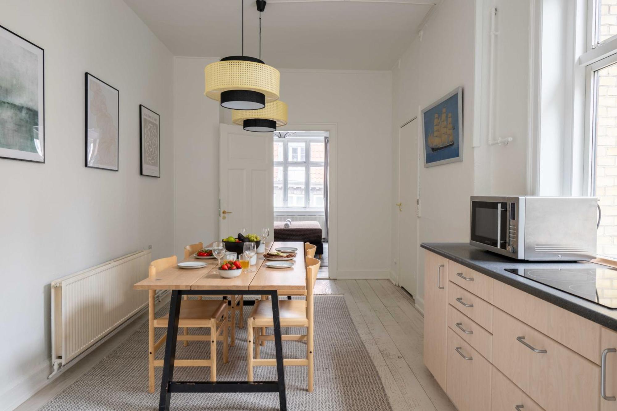 Super Central 2Br Apartment In Old Town Copenhaga Exterior foto