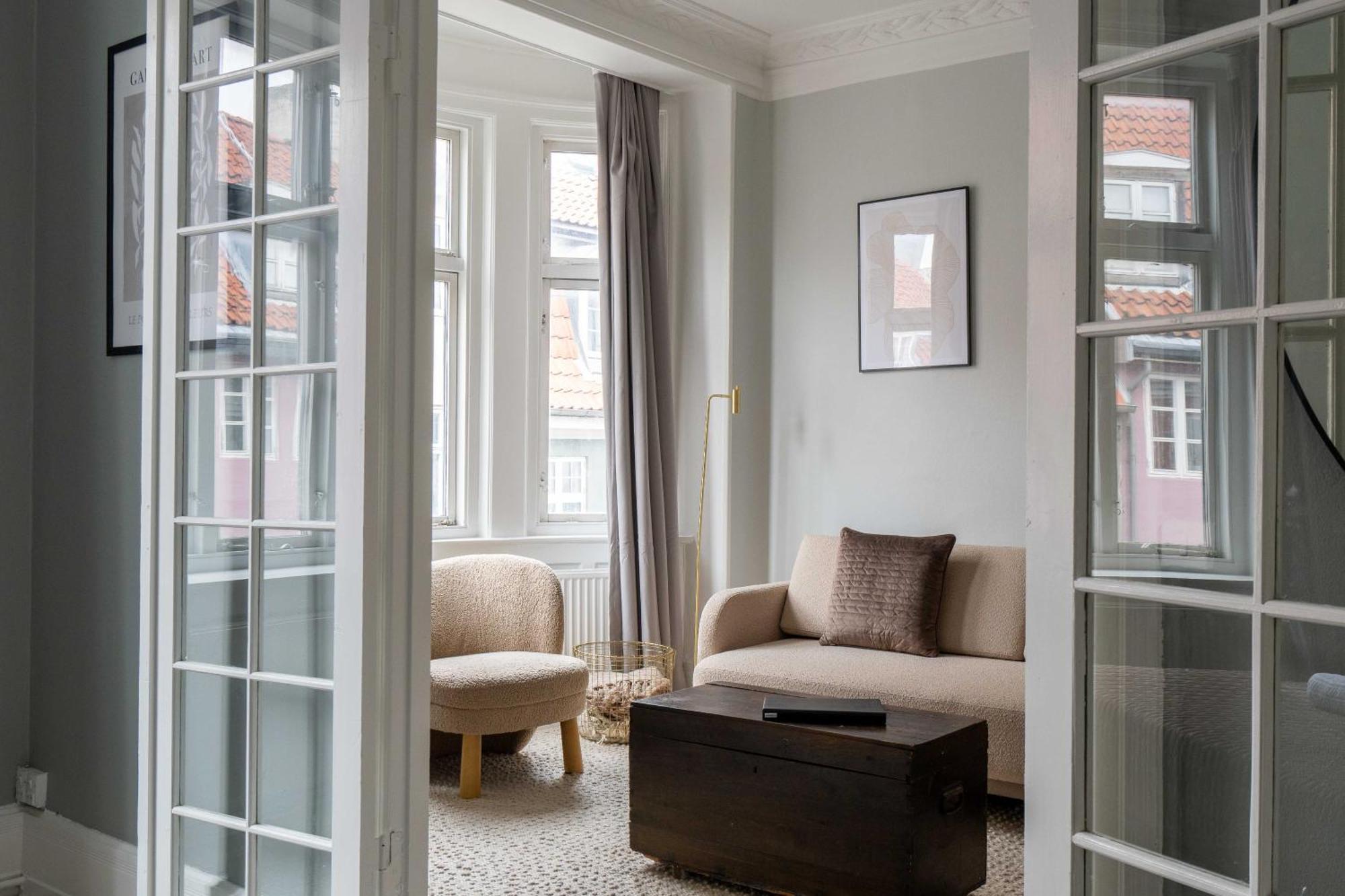 Super Central 2Br Apartment In Old Town Copenhaga Exterior foto